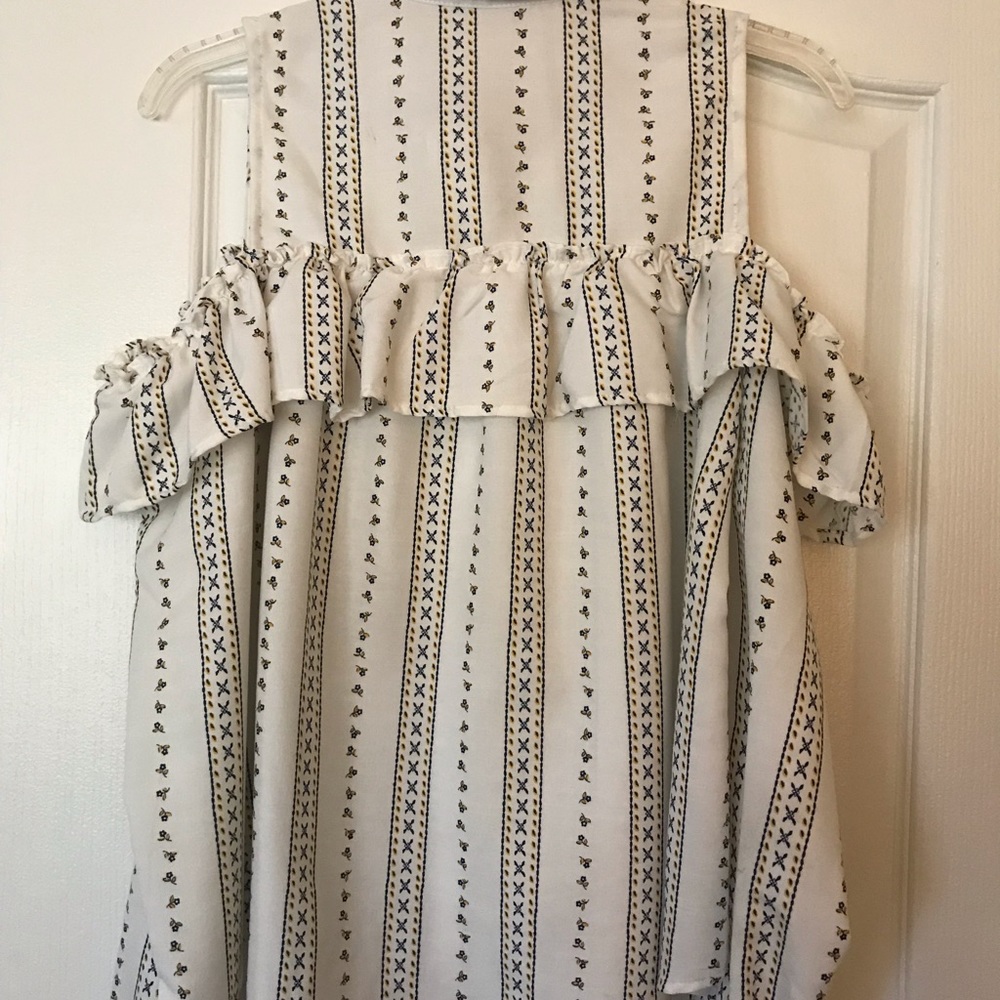 Blu Pepper Button Down Blouse - image 4